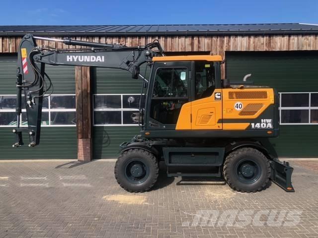 Hyundai HW 140 A Gumikerekes kotrók