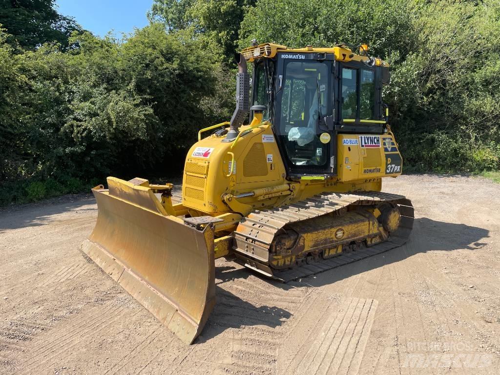 Komatsu D 37 PX-24 lánctalpas dózerek