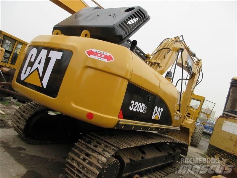 CAT 320 D Lánctalpas kotrók
