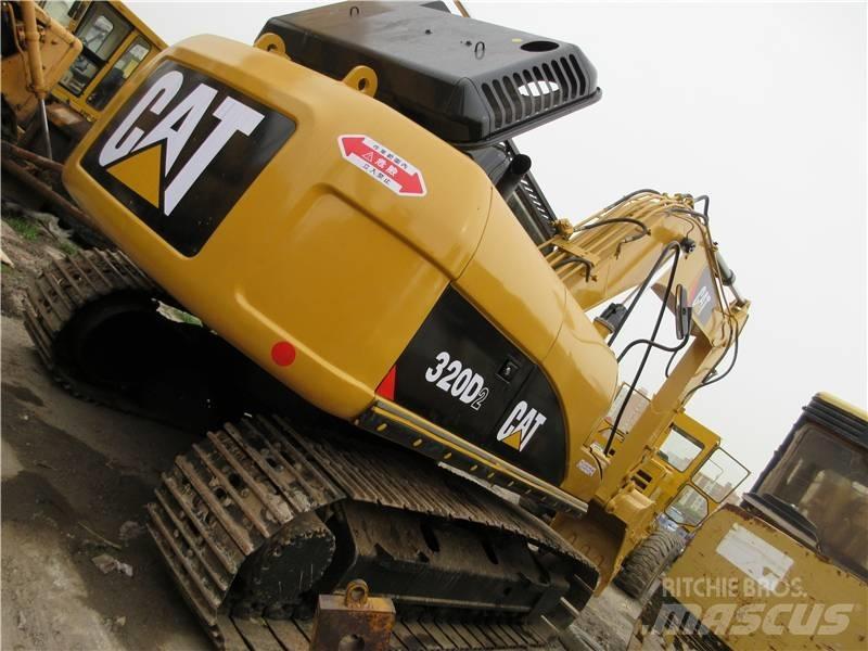 CAT 320 D Lánctalpas kotrók