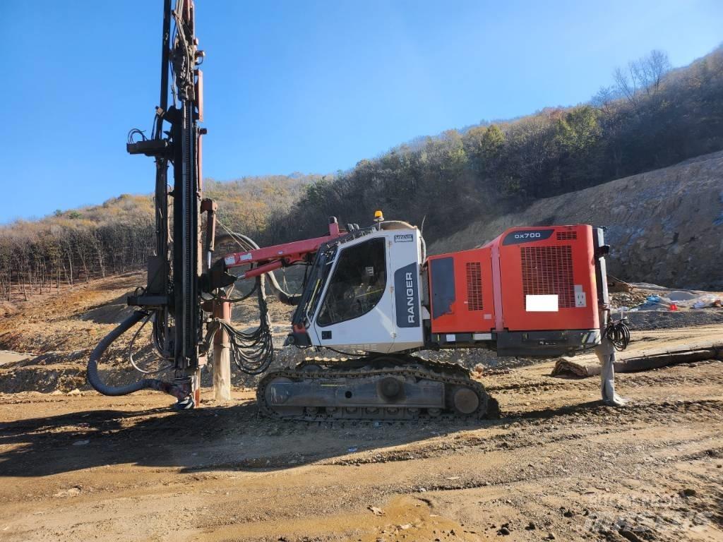 Tamrock DX 700 Talaj fúró