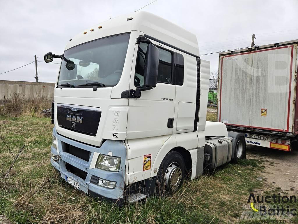 MAN TGX18.480 Nyergesvontatók