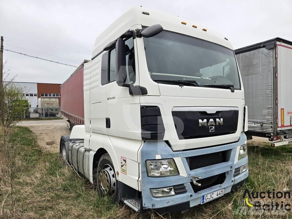 MAN TGX18.480 Nyergesvontatók