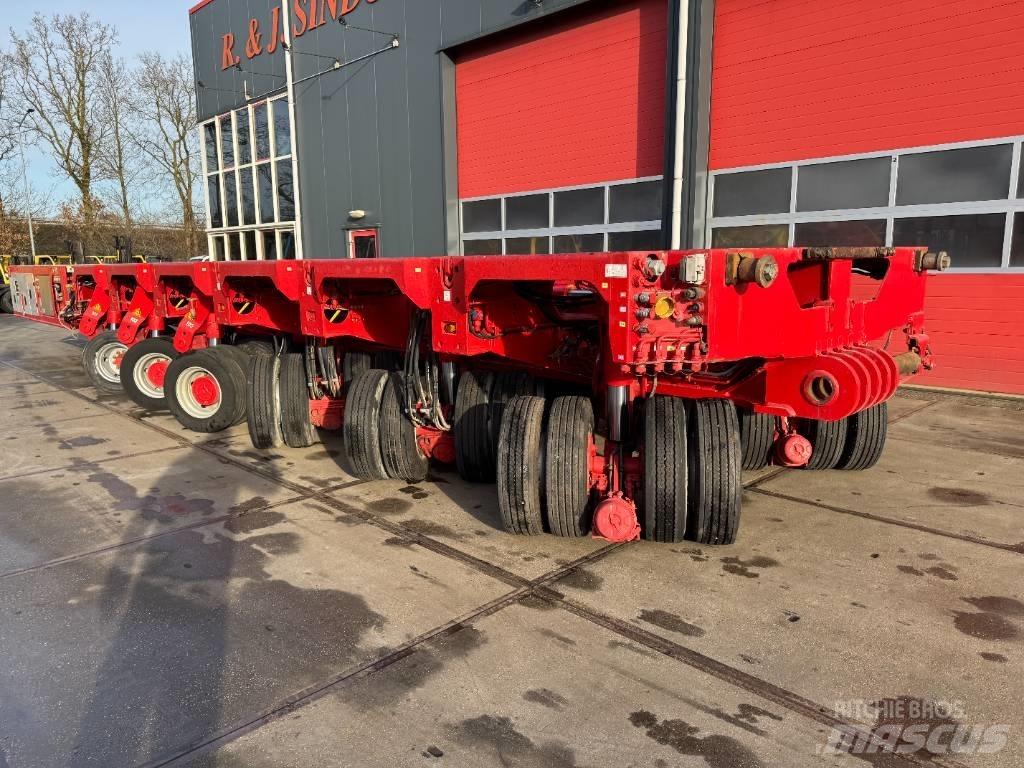 Scheuerle K2506 SP8 Mélybölcsős félpótkocsik