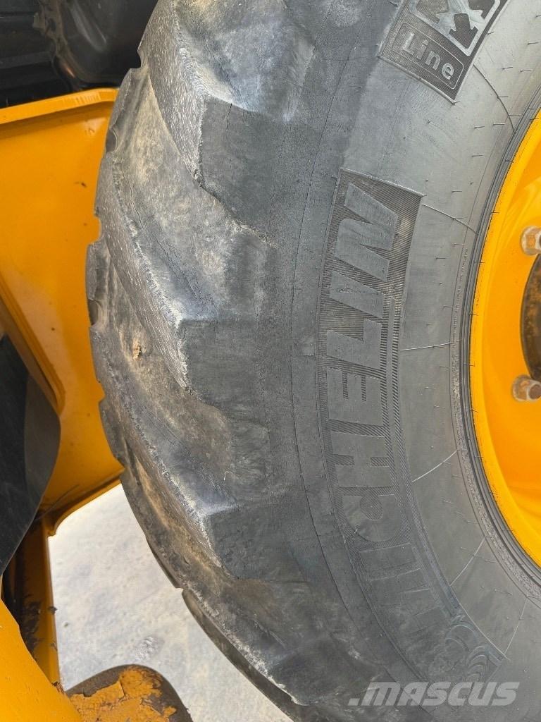 JCB 3 CX Kotrórakodók