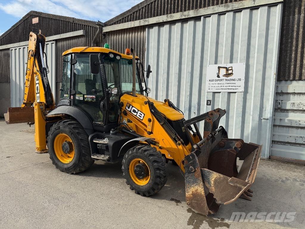 JCB 3 CX Kotrórakodók