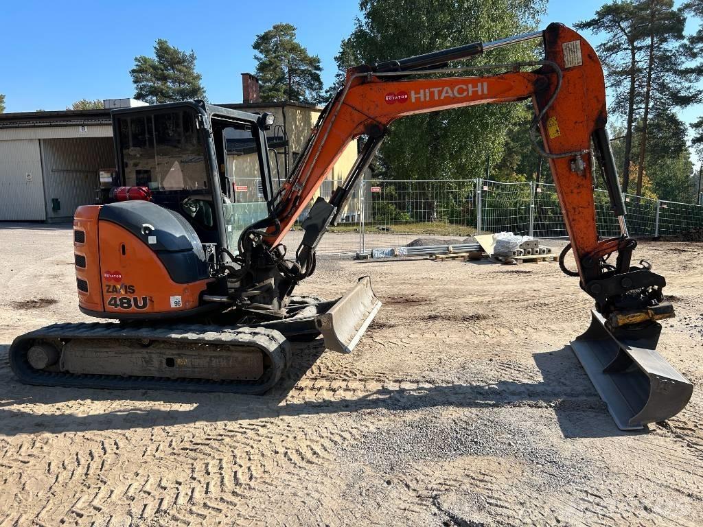 Hitachi ZX 48 U-5 A Mini kotrók < 7t