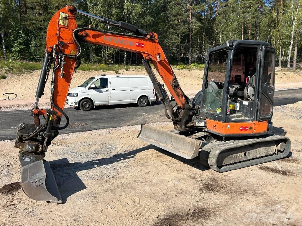 Hitachi ZX 48 U-5 A Mini kotrók < 7t