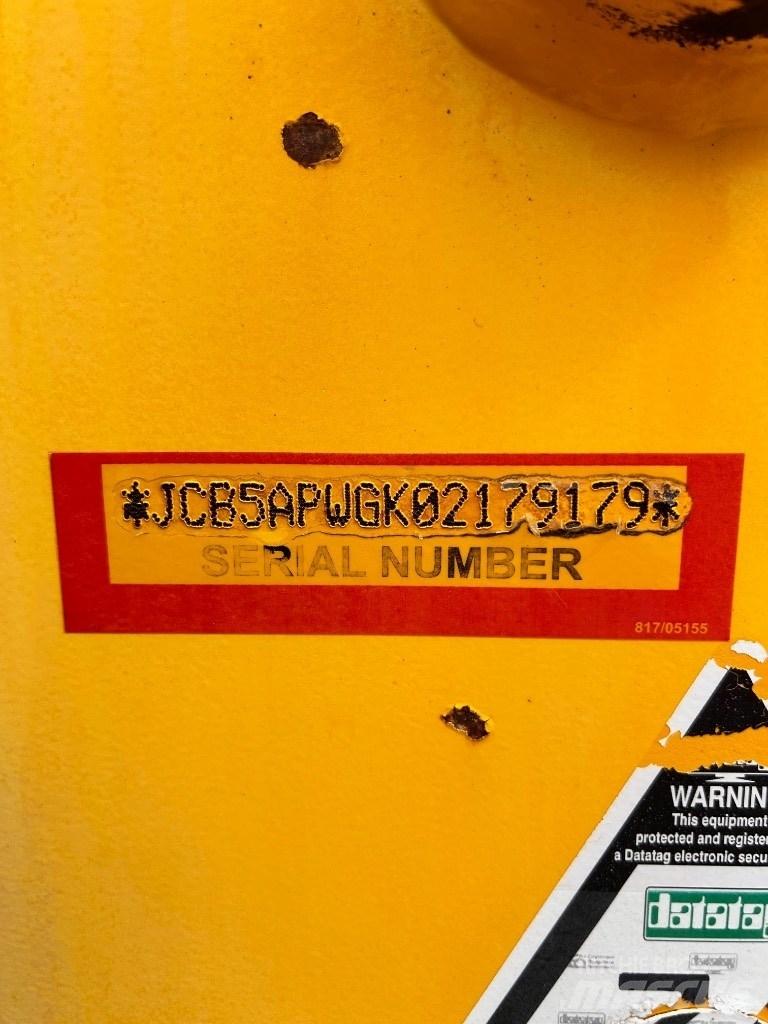 JCB 535-140 Teleszkópos rakodók