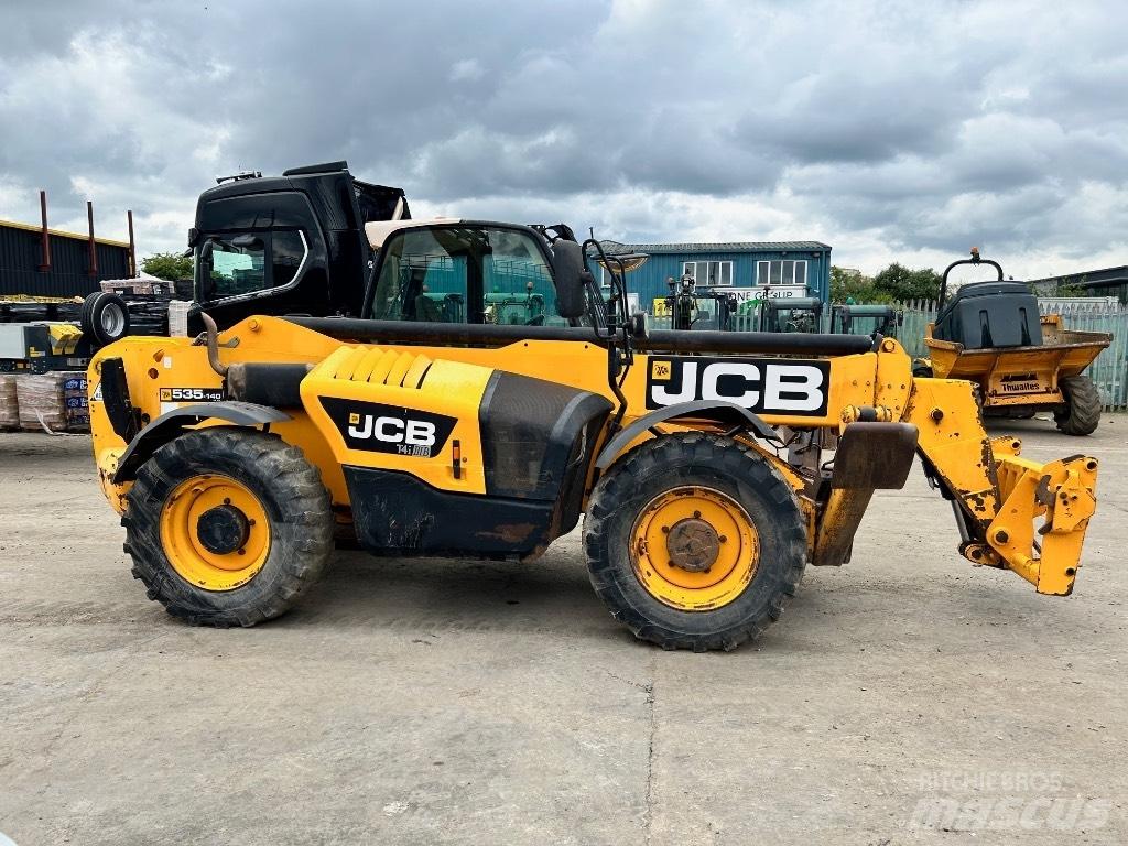JCB 535-140 Teleszkópos rakodók