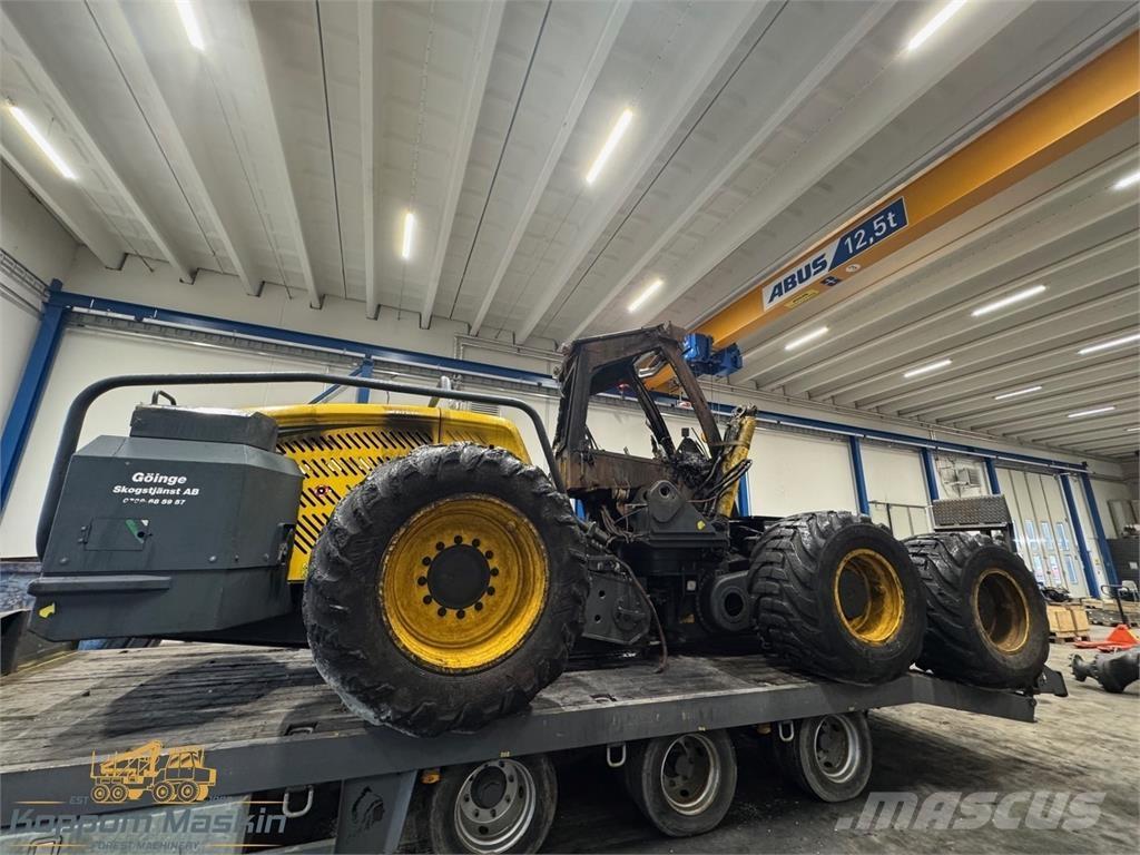 Eco Log 560F Betakarítók