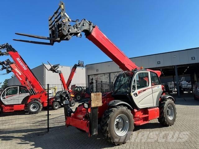 Manitou MT 1440 Teleszkópos rakodók
