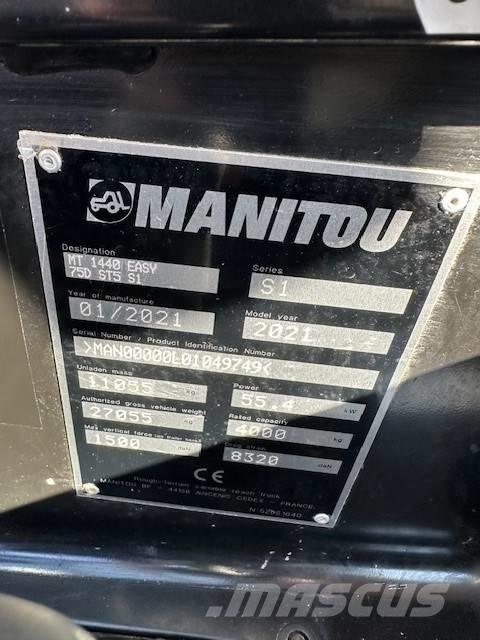 Manitou MT 1440 Teleszkópos rakodók