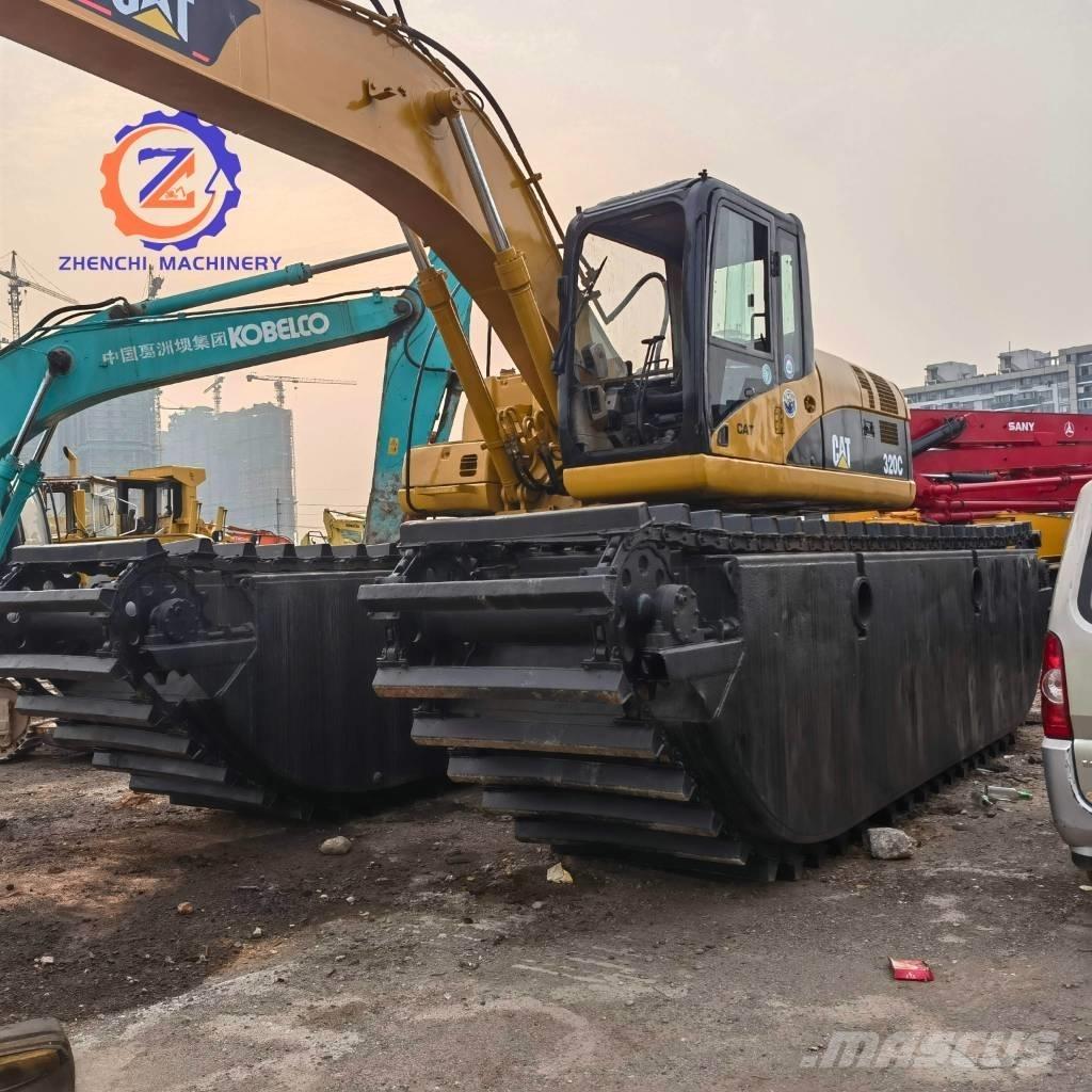 CAT 320 C Kétéltű markolók