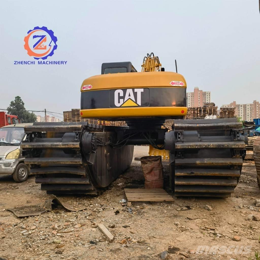 CAT 320 C Kétéltű markolók