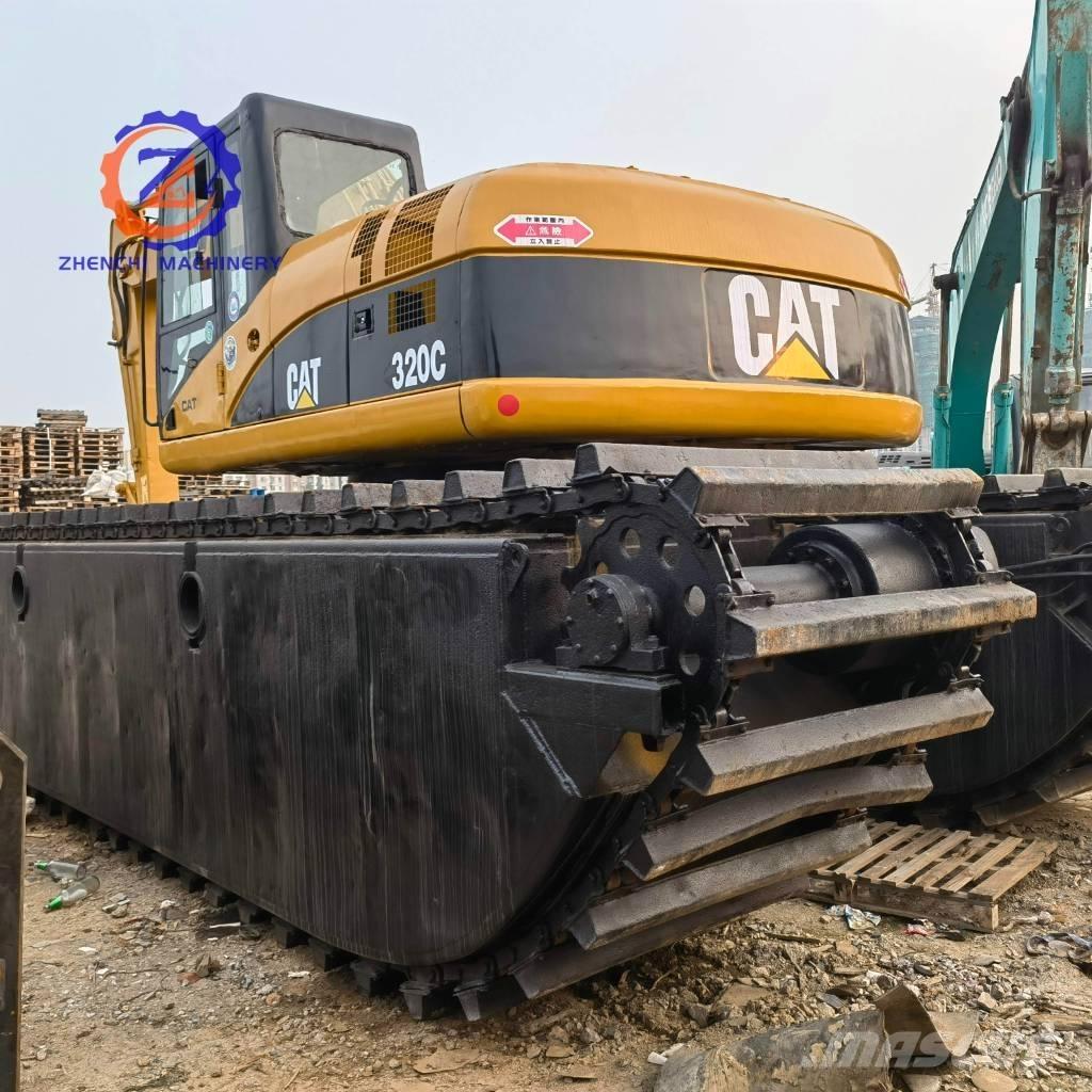 CAT 320 C Kétéltű markolók