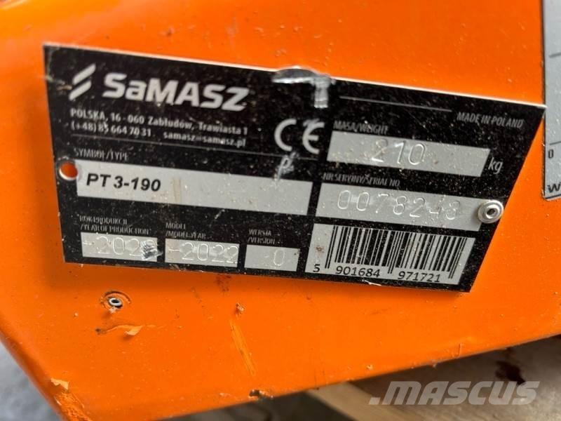 Samasz PT3-190 Egyéb mezőgazdasági gépek