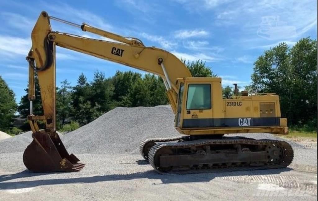 CAT 231 D LC Lánctalpas kotrók