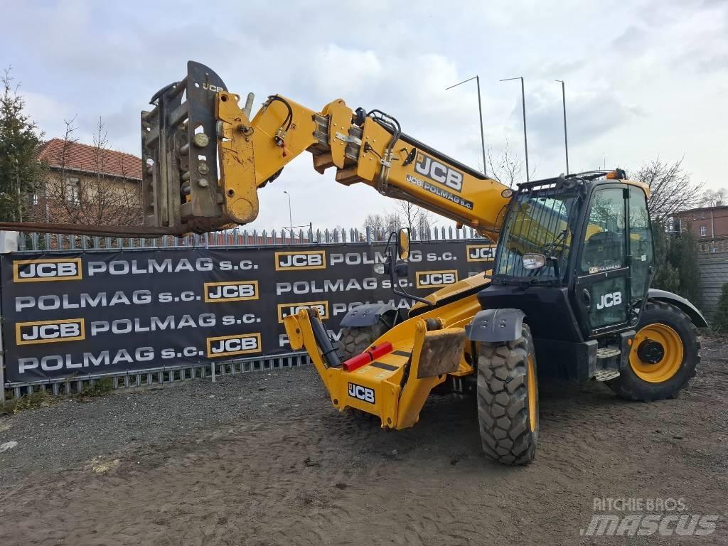 JCB 540-140 Teleszkópos rakodók