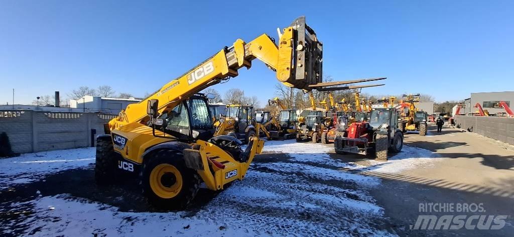 JCB 540-140 Teleszkópos rakodók
