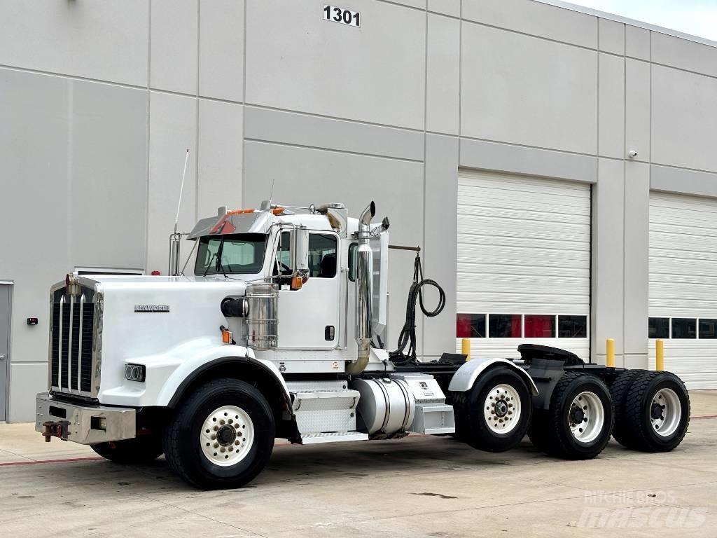 Kenworth T 800 Nyergesvontatók
