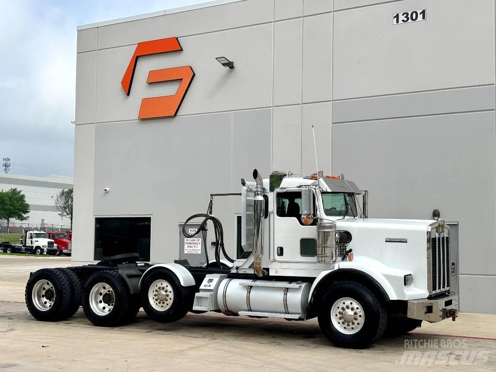 Kenworth T 800 Nyergesvontatók