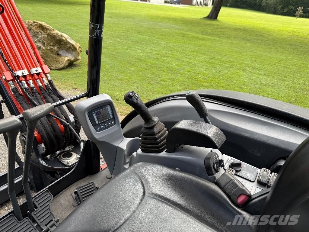 Kubota KX 040-4 Mini kotrók < 7t