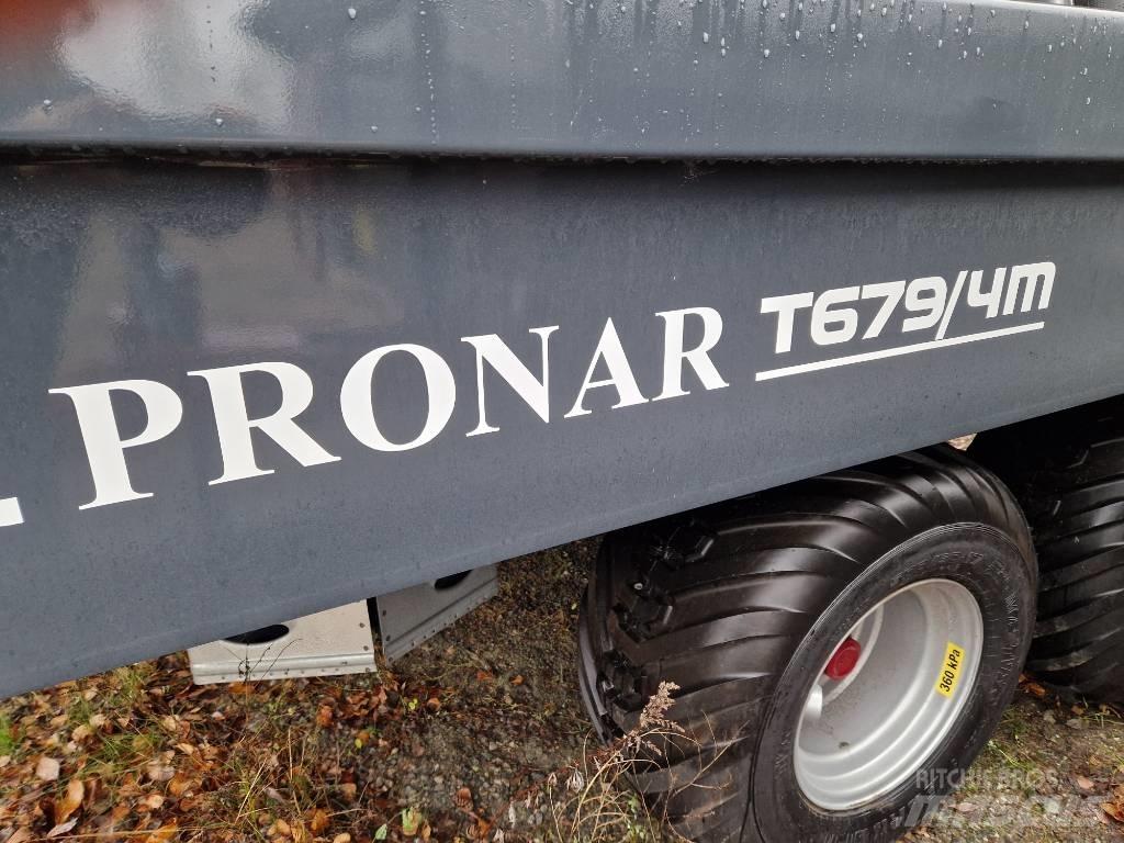 Pronar T679/4M Billenő pótkocsik