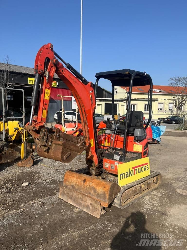 Kubota U 17-3 Mini kotrók < 7t