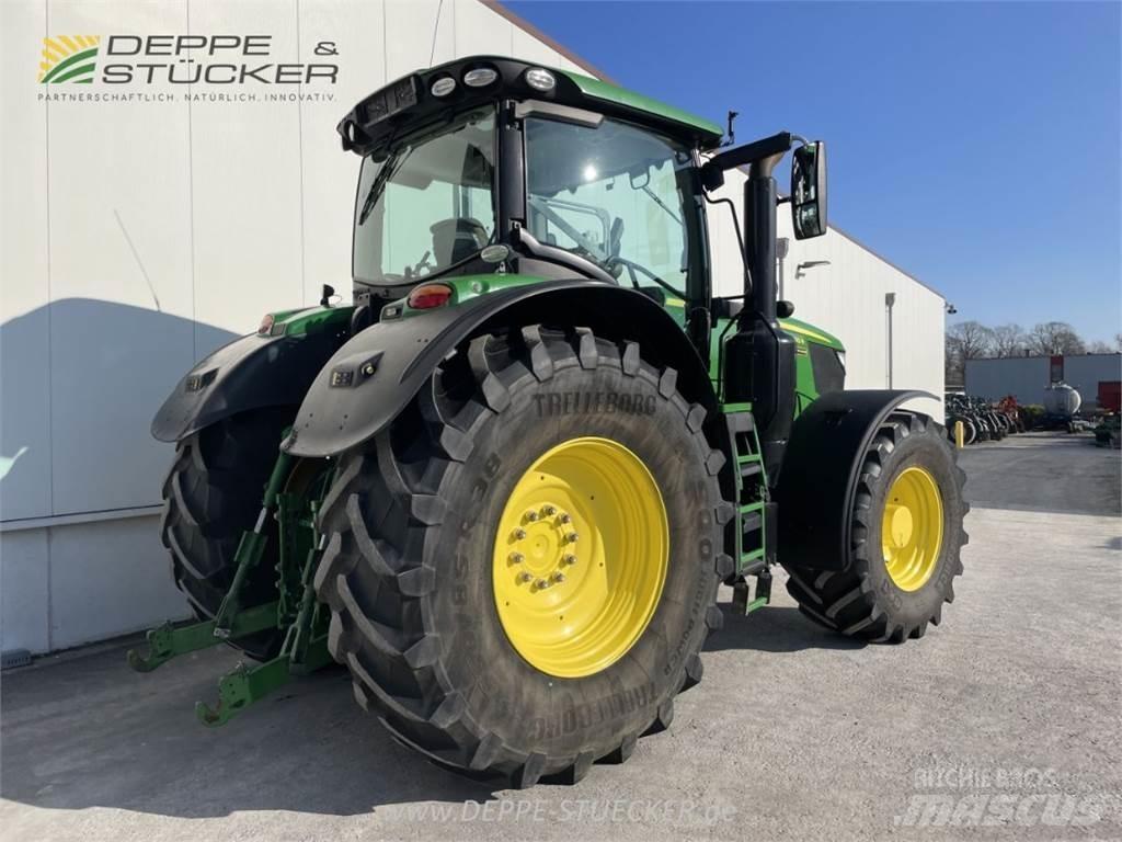 John Deere 6250R Traktorok