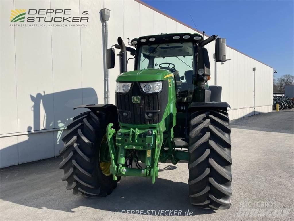 John Deere 6250R Traktorok
