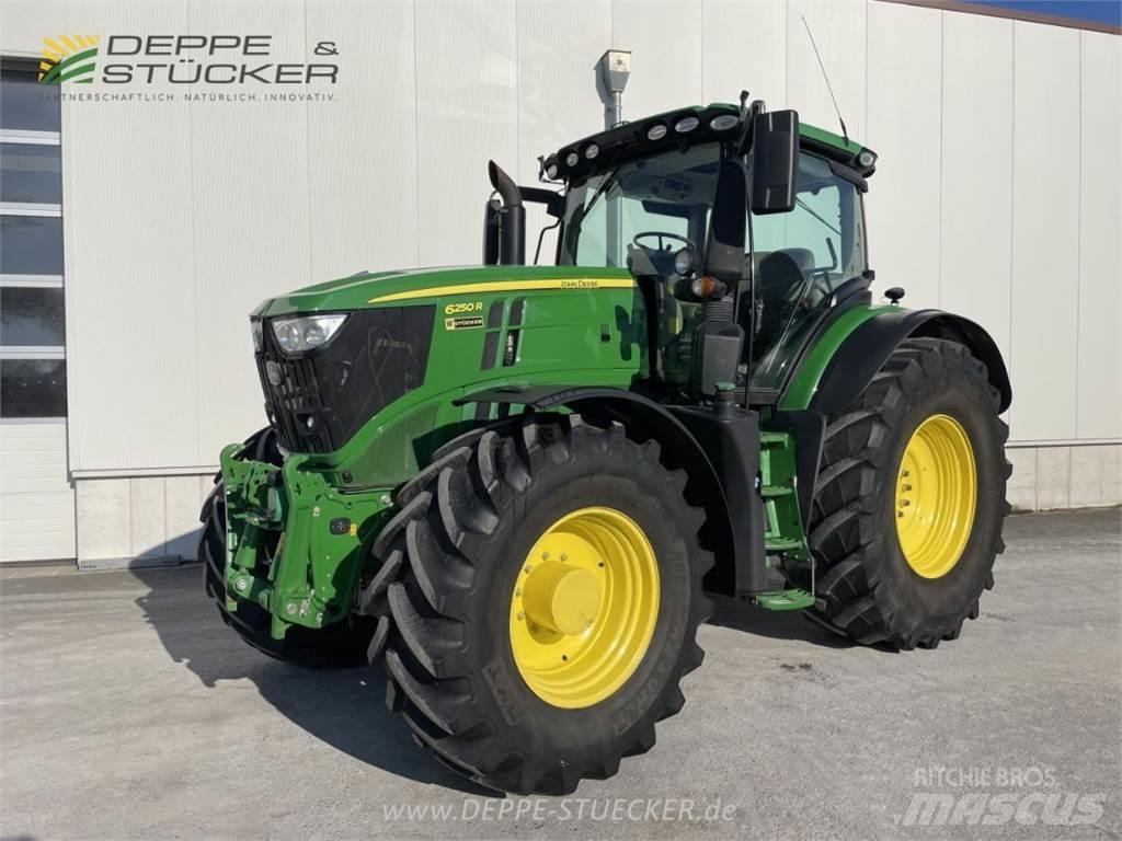 John Deere 6250R Traktorok