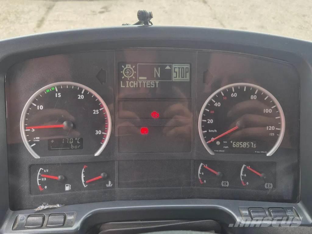 MAN 26 430 Horgos rakodó teherautók