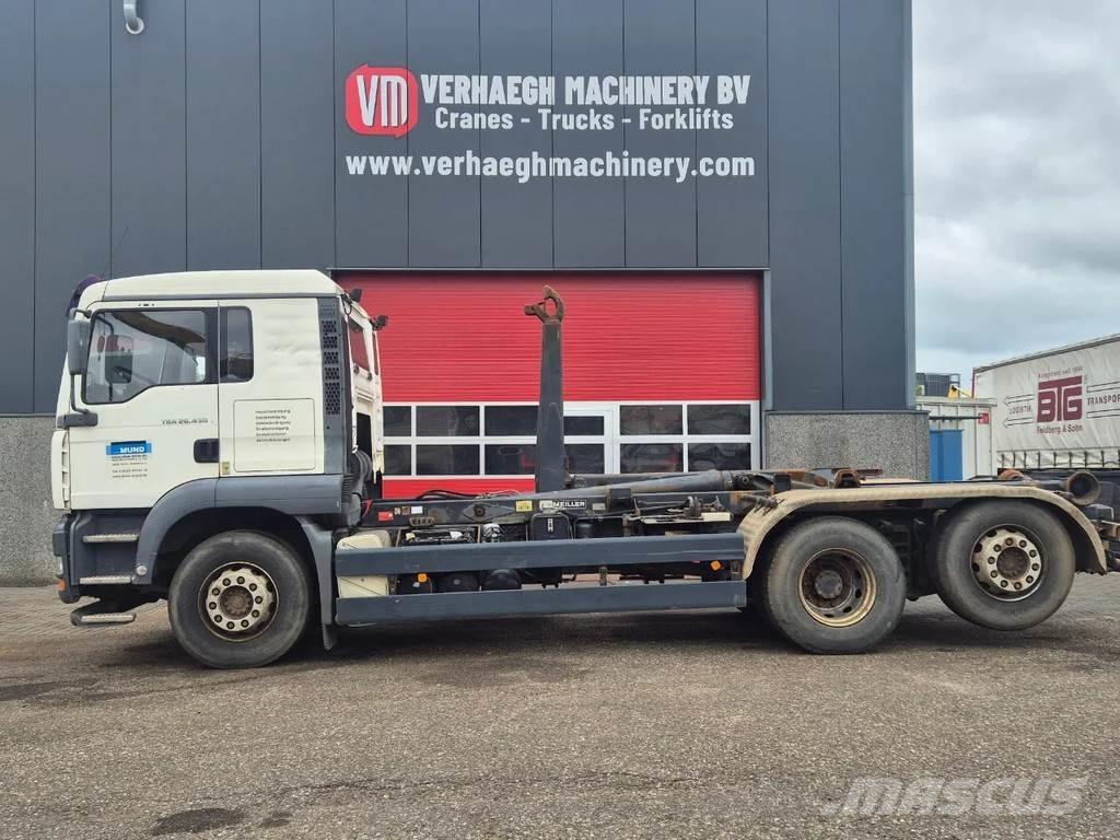MAN 26 430 Horgos rakodó teherautók