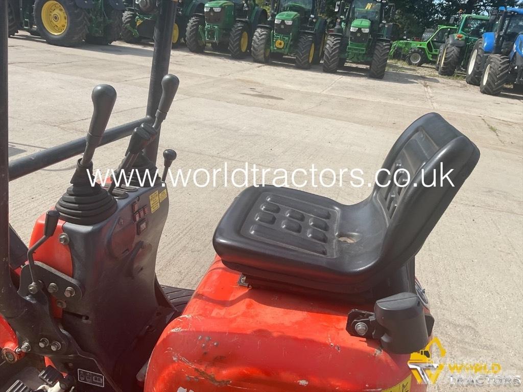 Kubota U 10-3 Mini kotrók < 7t