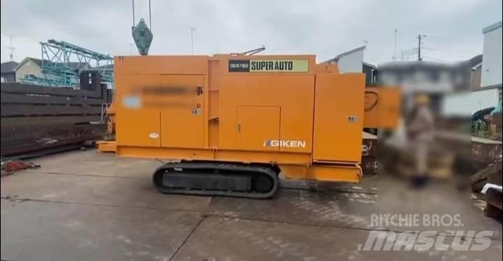 Giken SA100 Cölöp fúrók
