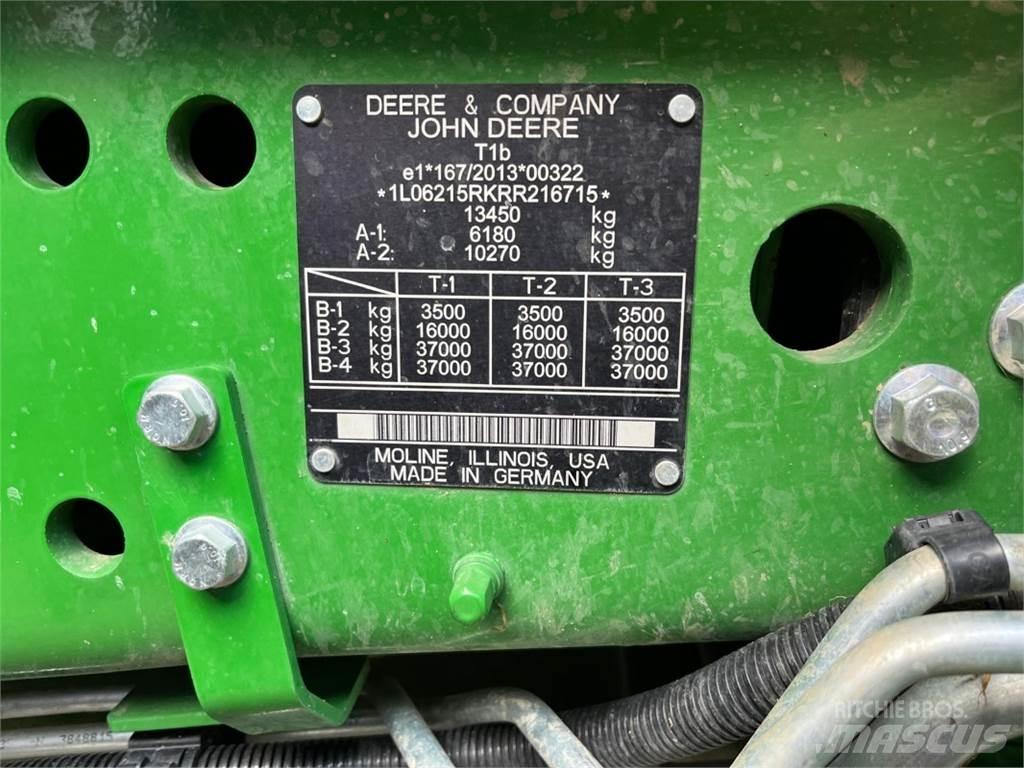 John Deere 6R215 Traktorok