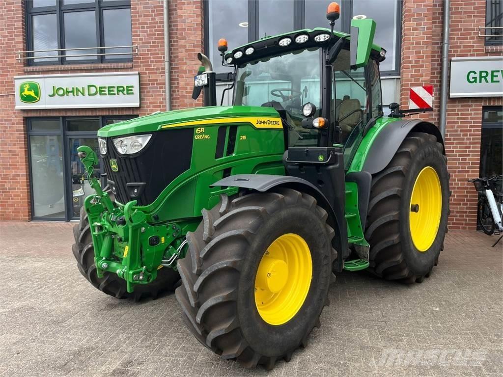 John Deere 6R215 Traktorok
