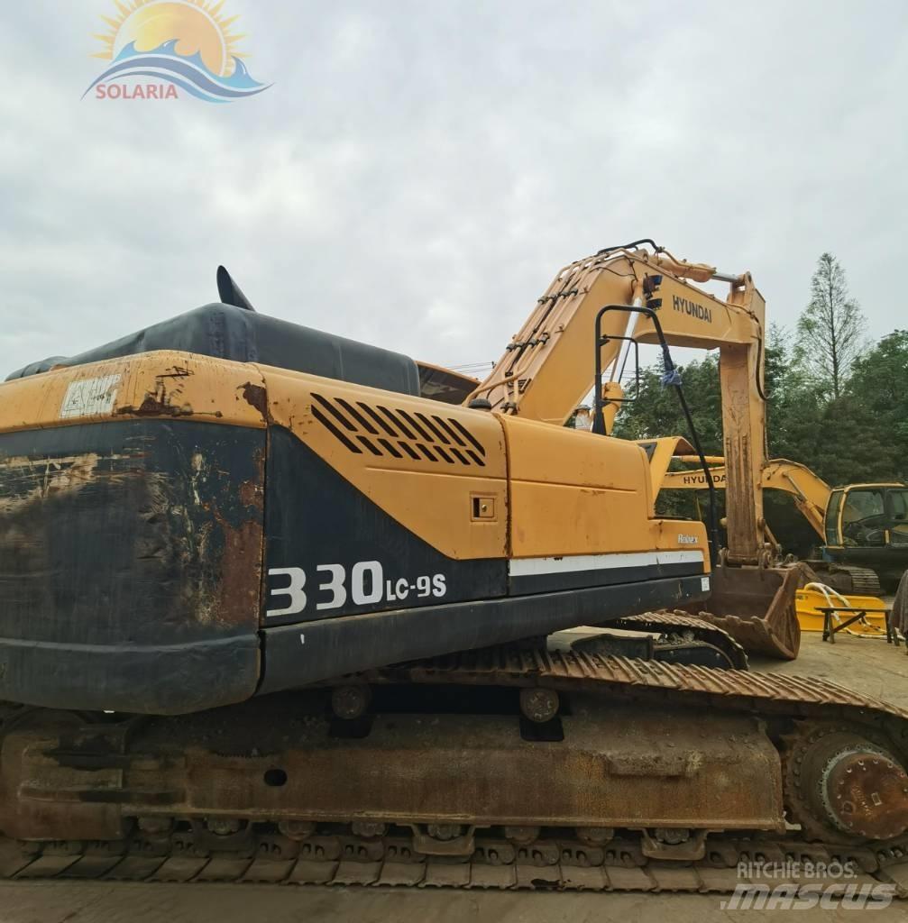Hyundai 330LC-9C Lánctalpas kotrók