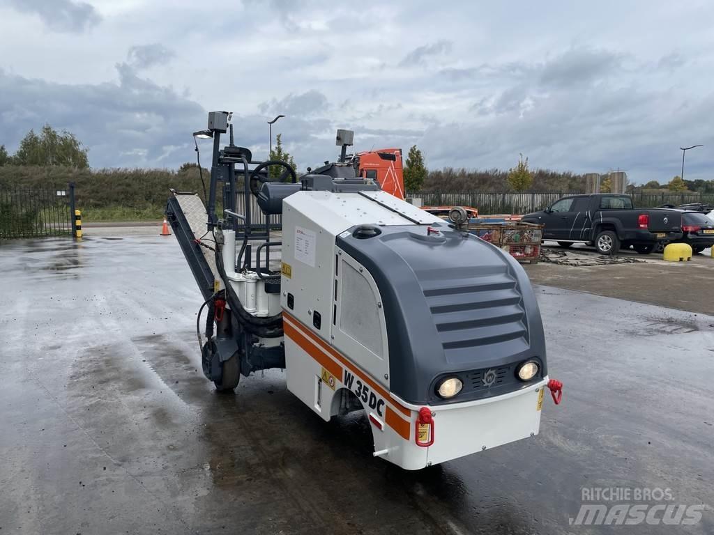 Wirtgen W 35 DC Aszfalt marók