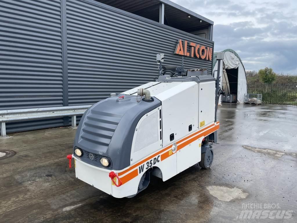 Wirtgen W 35 DC Aszfalt marók