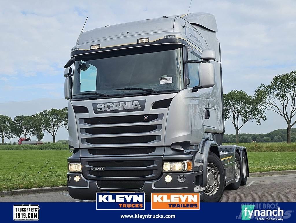 Scania R410 Nyergesvontatók