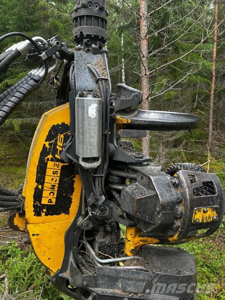 Ponsse Scorpion Betakarítók