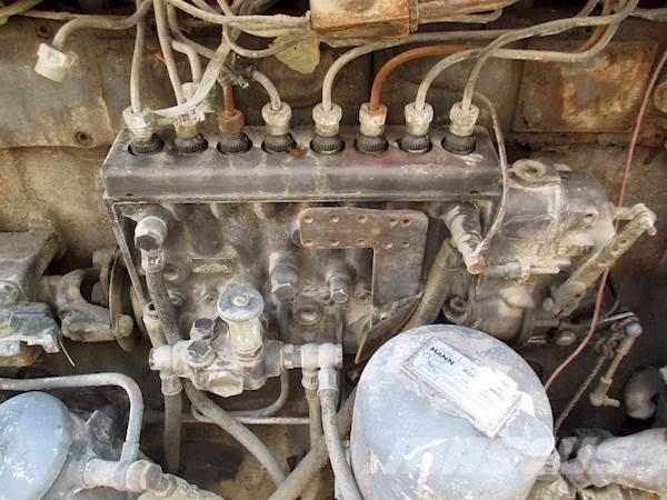 Deutz SBA 8M816 Motorok