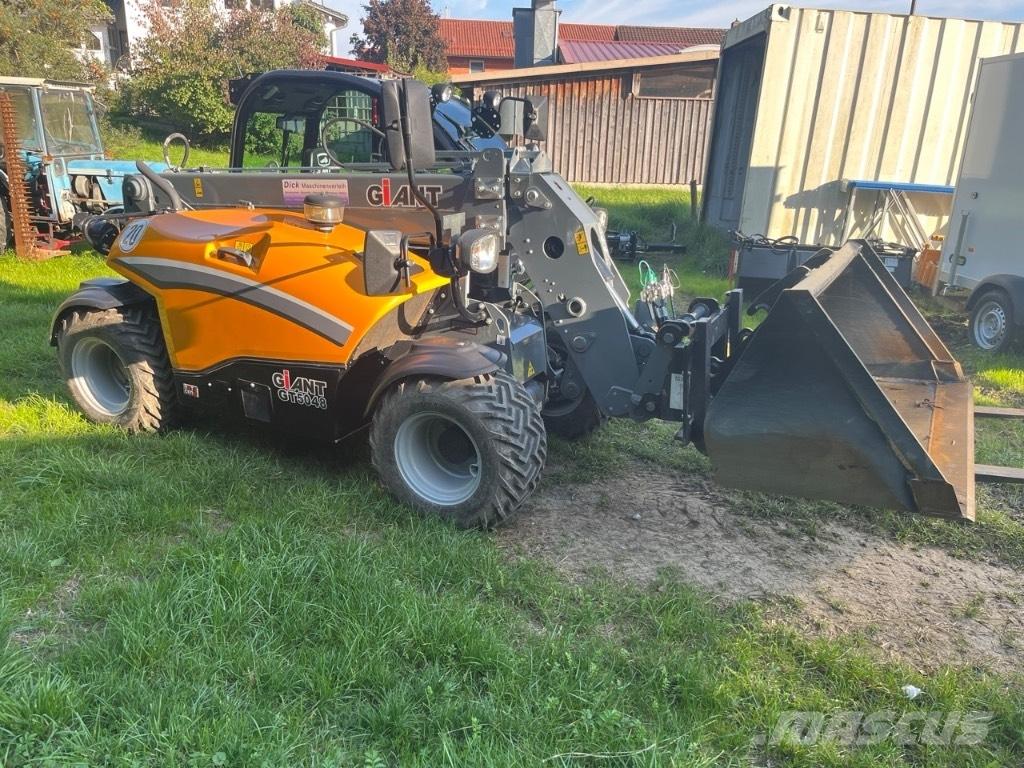 GiANT GT 5048 Teleszkópos rakodók