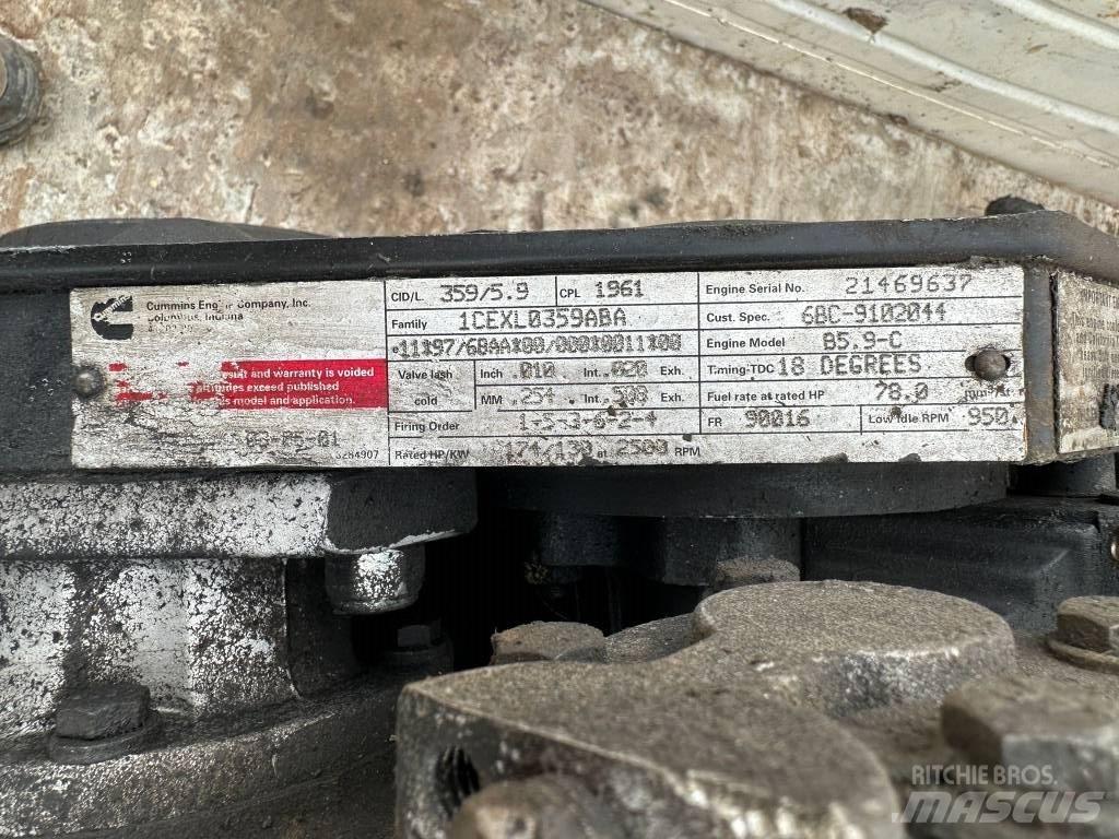 Cummins 359/5.9 Motorok
