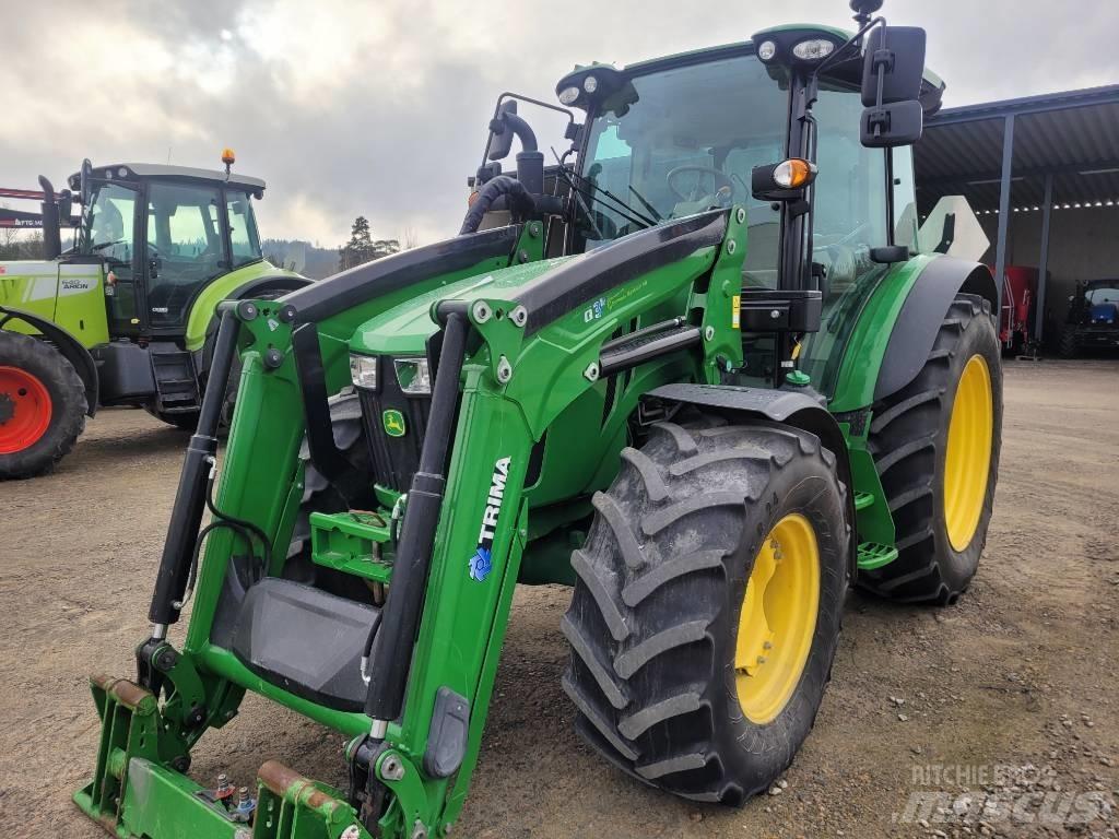 John Deere 5100R Traktorok
