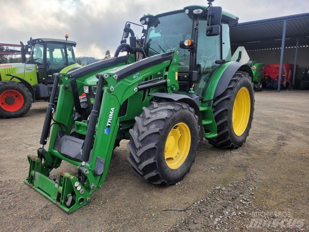 John Deere 5100R Traktorok