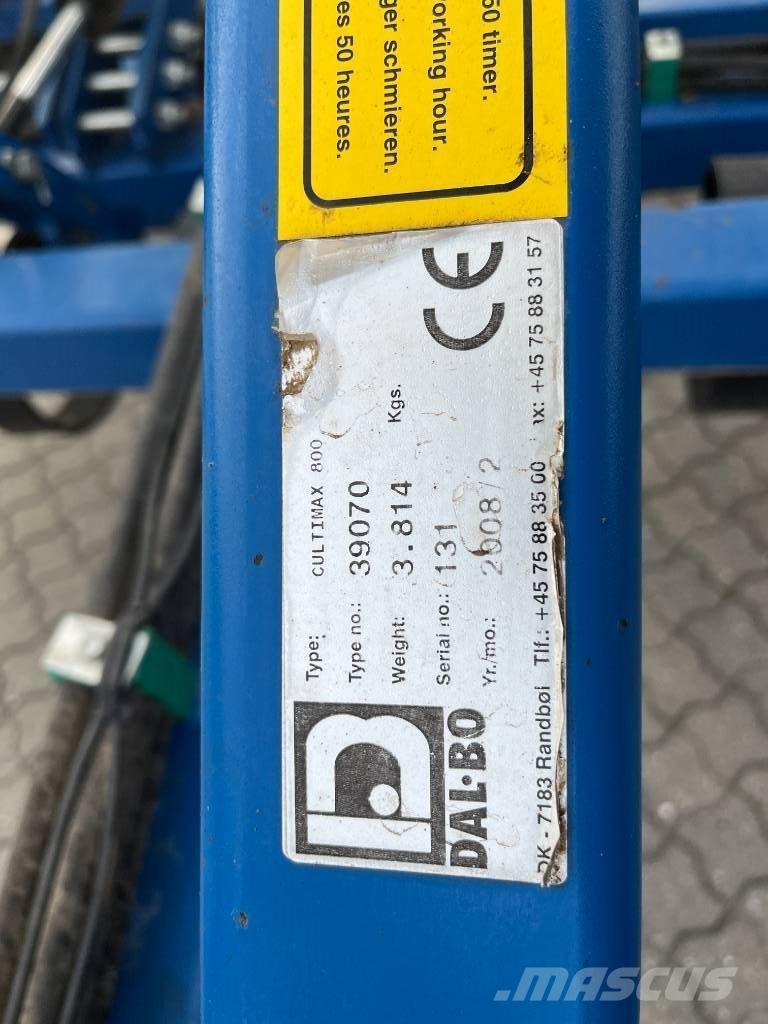 Dal-Bo Cultimax 800 Borona