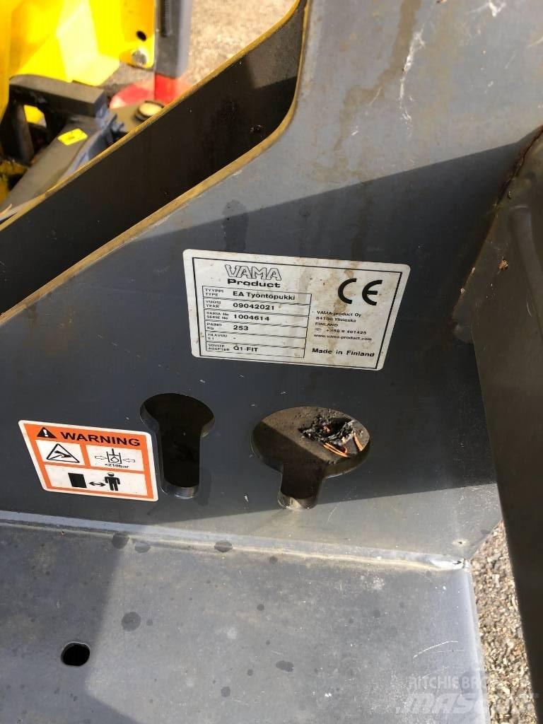 Vama EA 3440 KN Hóeltakarítók